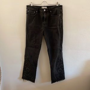 Free People Black Jeans